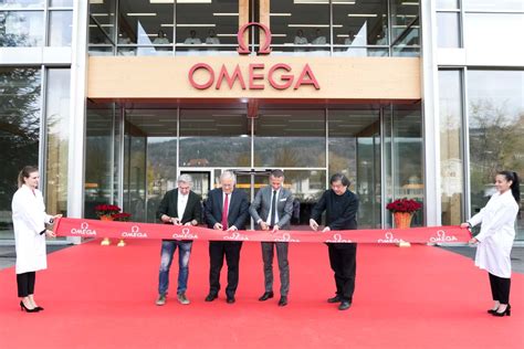 omega ha inaugurato la sua nuova fabbrica a bienne